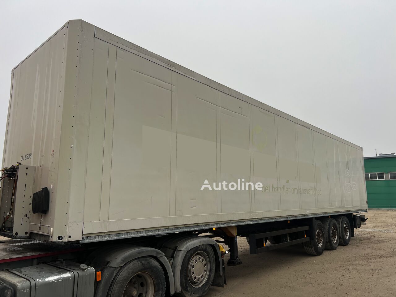 Schmitz Cargobull furgon poluprikolica - Autoline