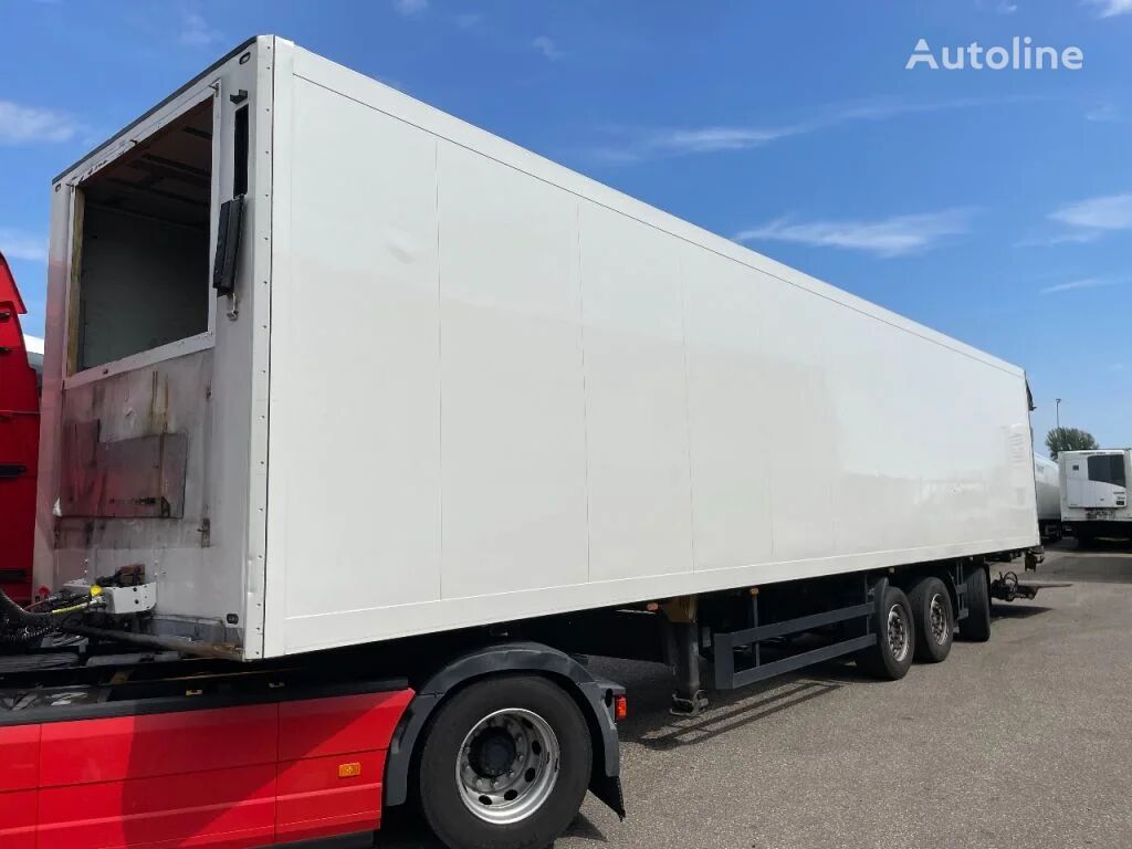 semiremorcă furgon Schmitz Cargobull 260 Hoch, liftaxle , 3000 kgs LBW/Laadklep, scheibebremse, Hebea