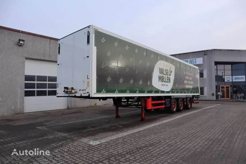 Schmitz Cargobull 3 aks City bokstrailer semirremolque furgón