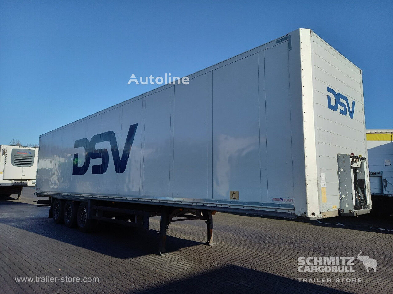 Schmitz Cargobull Auflieger Trockenfrachtkoffer Standard Double deck closed box semi-trailer