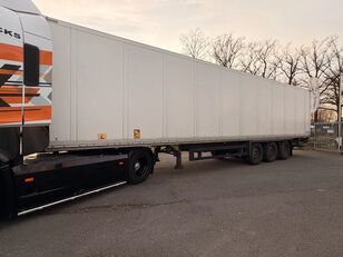 semi-reboque furg&atilde;o Schmitz Cargobull Kasten doppelstock taillift 3 axle SCB S3B Dryfreight loadlift d
