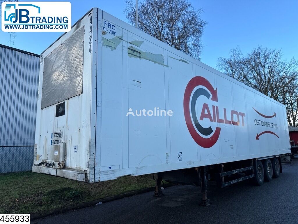 Schmitz Cargobull Koel vries closed box semi-trailer - Autoline