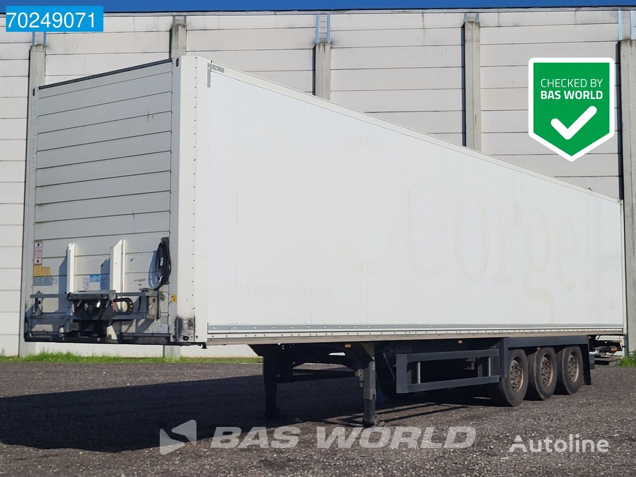 Schmitz Cargobull NKS*SCB*S3B closed box semi-trailer