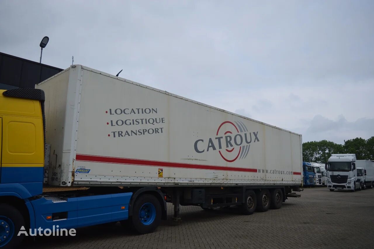 Schmitz Cargobull * S3SD22E1PL * 3 AXLE * closed box semi-trailer