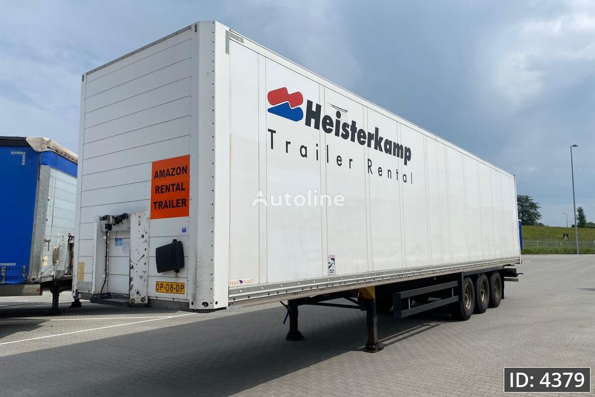 Schmitz Cargobull SCB/S3B / BPW Drum closed box semi-trailer