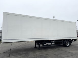 semi-remorque fourgon Schmitz Cargobull SKO 10 City Trailer