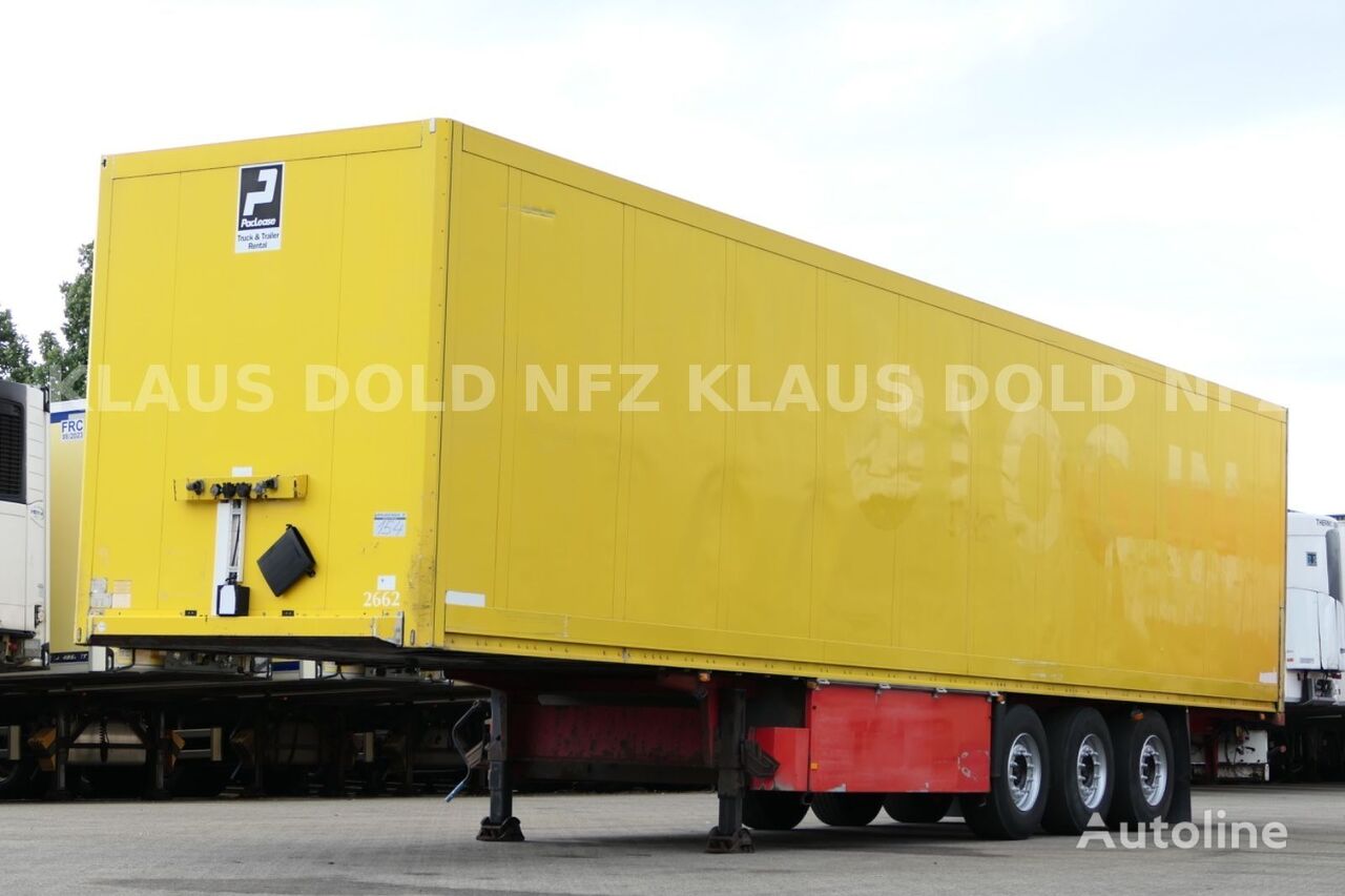 Schmitz Cargobull SKO 24  furgons puspiekabe
