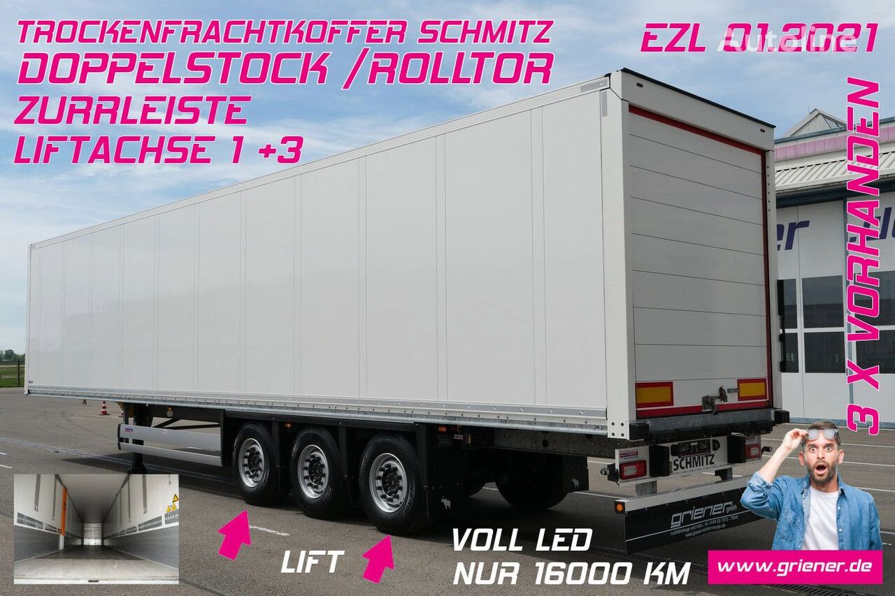 semiremorcă furgon Schmitz Cargobull SKO 24