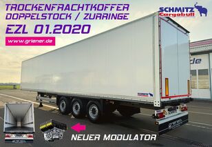 Schmitz Cargobull SKO 24 semirremolque furgón