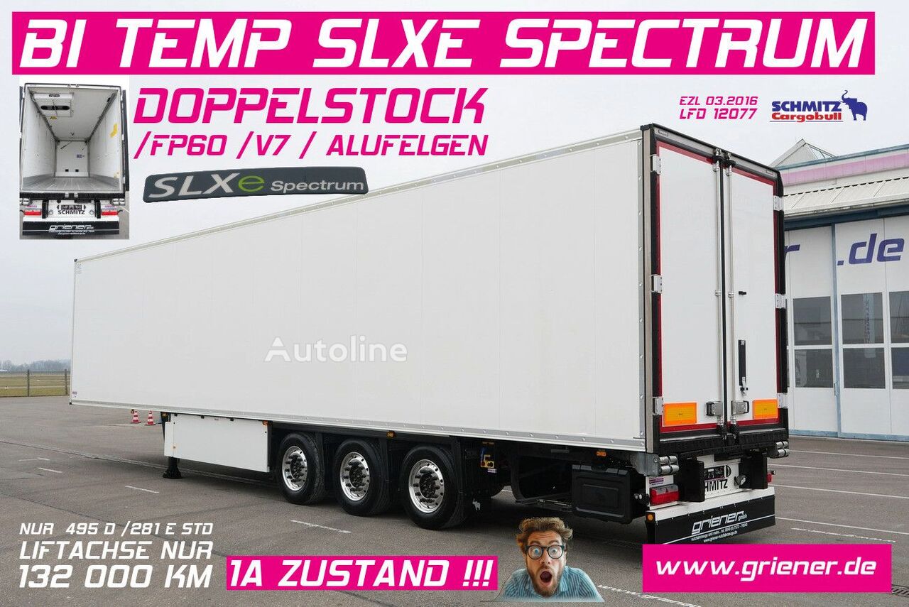 Schmitz Cargobull SKO 24 closed box semi-trailer