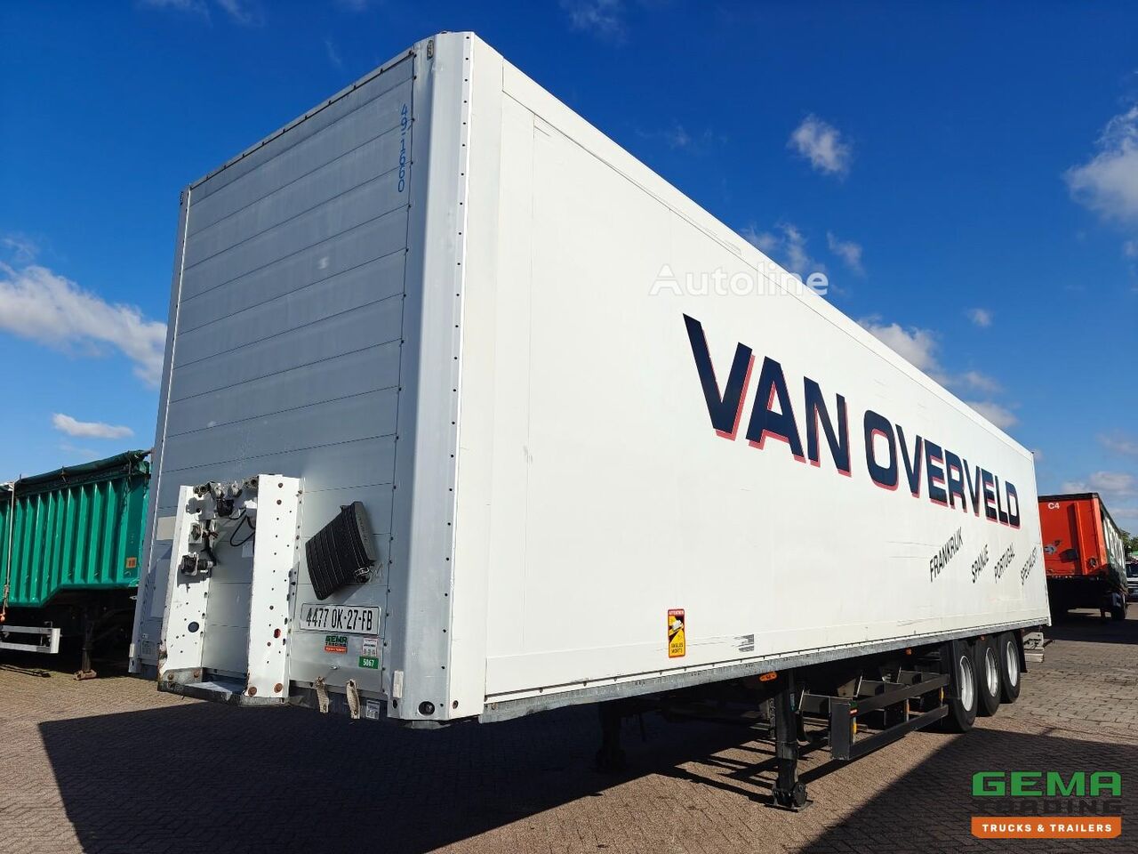 Schmitz Cargobull SKO 24 13.6m Insulated Box - SAF Axles - Drum Brakes - Galvanize kapalı kutu yarı römork - Autoline