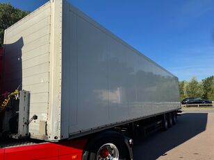 напівпричіп фургон Schmitz Cargobull SKO 24 3ass gesloten oplegger. Laadklep. 6 Nwe banden