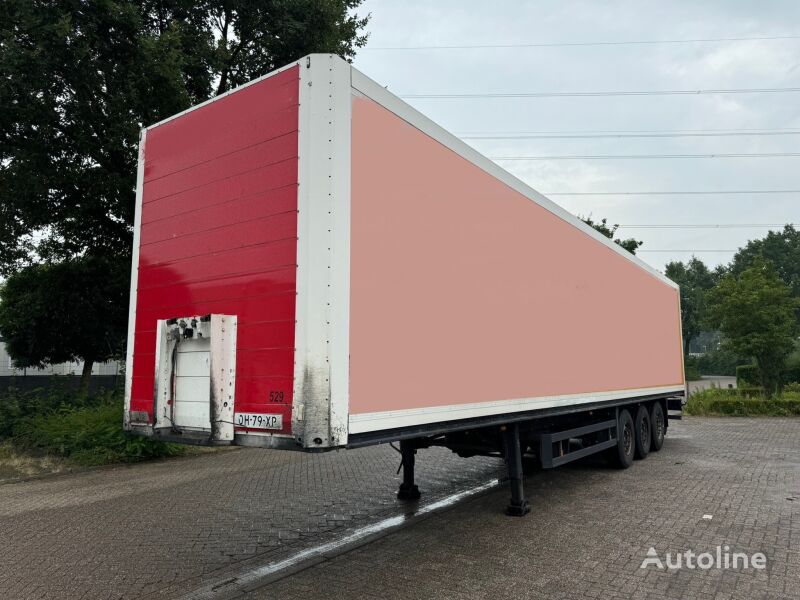 semi-trailer dengan box tertutup Schmitz Cargobull SKO 24 Disc Brakes