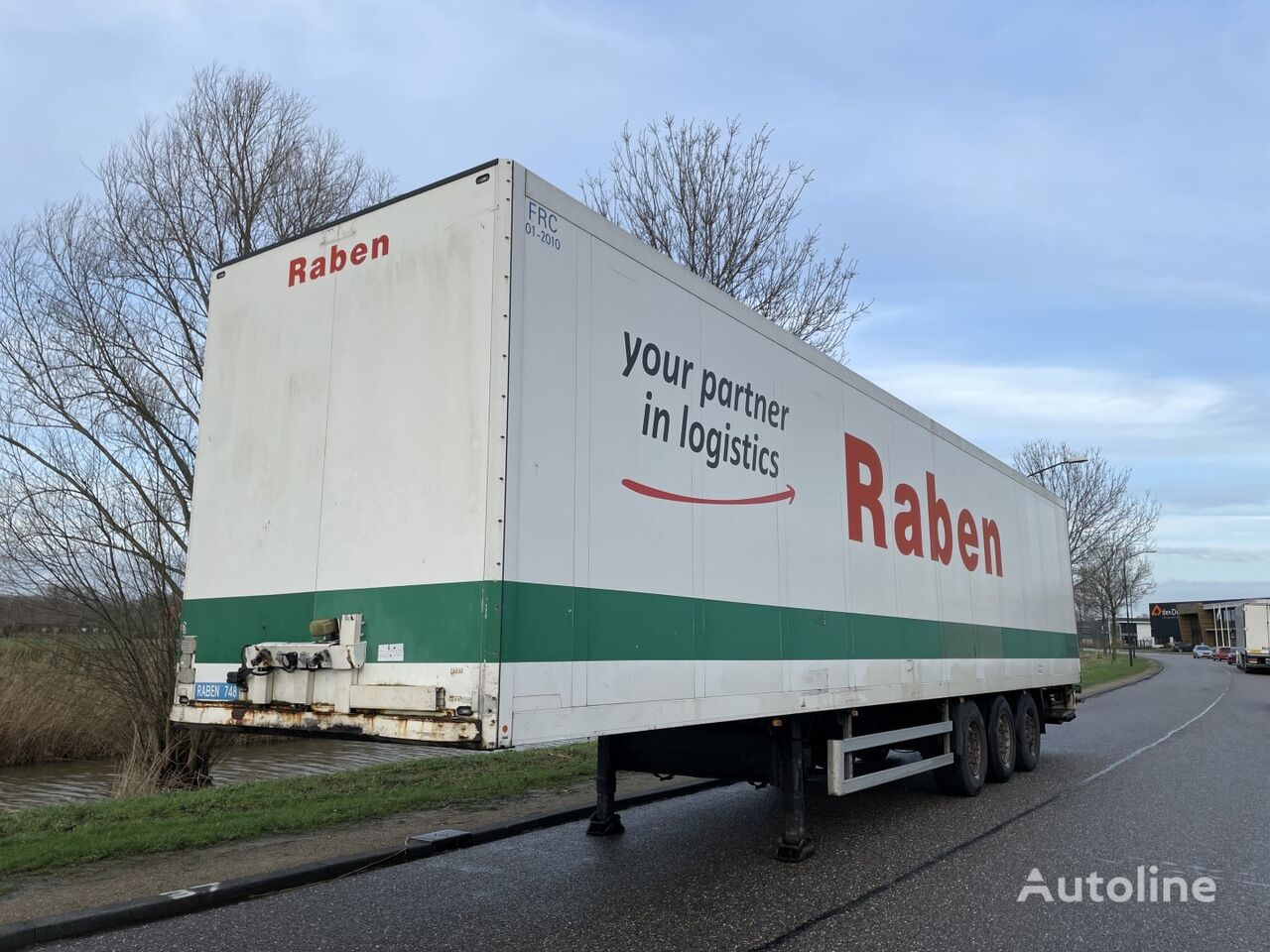 Schmitz Cargobull SKO 24/L Kofferauflieger