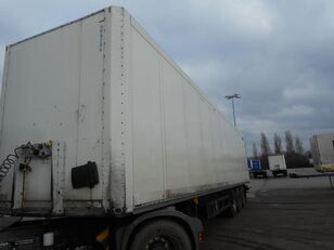 Schmitz Cargobull Trailer Van Steel Standard Straight closed box semi-trailer