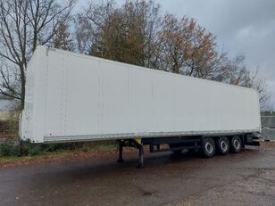 semiremorcă furgon Schmitz Cargobull koffer SCB-S3B- Belgian vehicle. TOP!