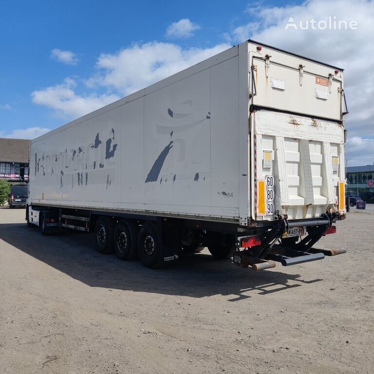 Schmitz Kast closed box semi-trailer