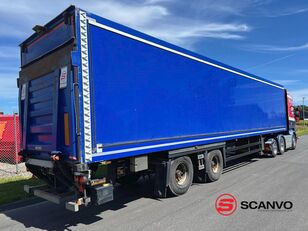 Schmitz SCB closed box semi-trailer