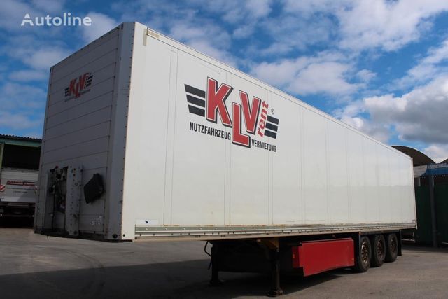 Schmitz SKO 24 closed box semi-trailer