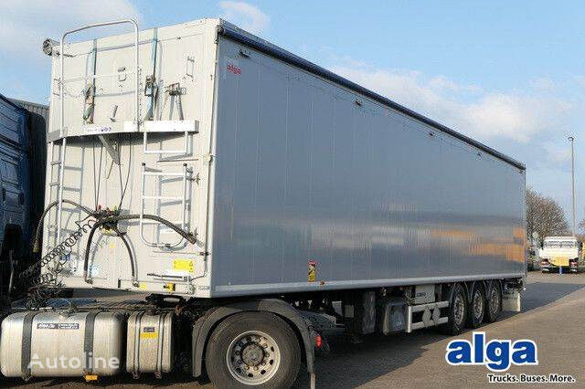 Stas S300ZX, 91m³, 8mm Boden, Flüssigleitsdicht, Funk closed box semi-trailer