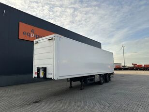 System Trailers Trailer 2-axle CITY box, D'Hollandia taillift 2.500kg, TRIDEC-st Kofferauflieger