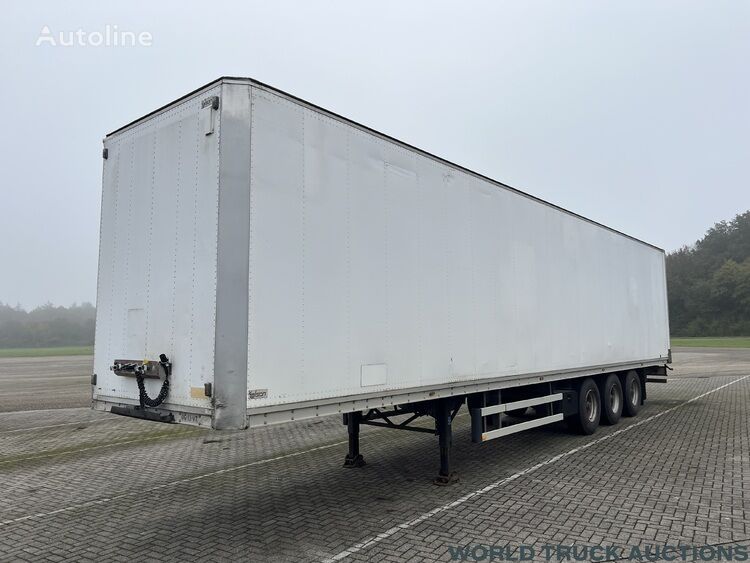 Talson F 1227 | Semi Trailer | Closed Box | Hanging Garment Confectie K bakwagen oplegger