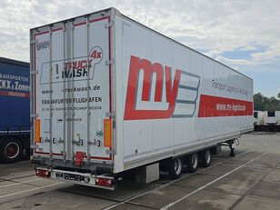 Talson LUFTFRACHT-GARMENT closed box semi-trailer