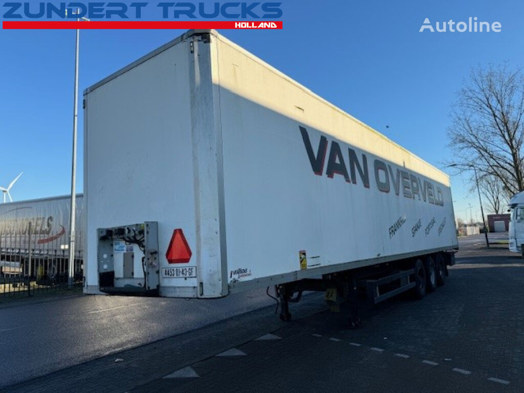 semi-remorque fourgon Tracon 3 AS BOX TRAILER