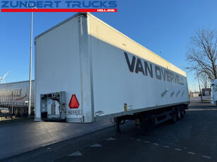 Tracon 3 AS BOX TRAILER slutet semitrailer