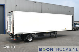 semi-remorque fourgon Tracon LPRS9 CITY | 3000Kg TAILGATE * TRIDEC STEERING * NL TRAILER * AP