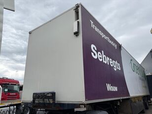 Tracon Uden T0 S 1220 + STEERING AXLE + LOAD LIFT semitrailer varebil