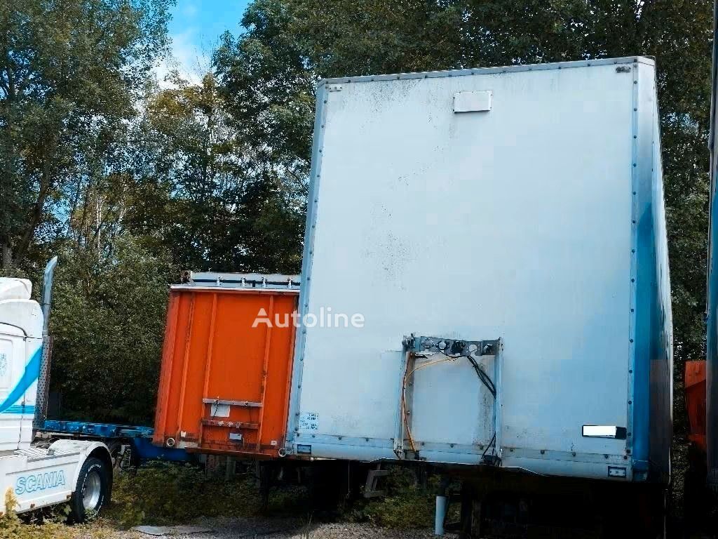 Trailor Koffer umpikori puoliperävaunu - Autoline