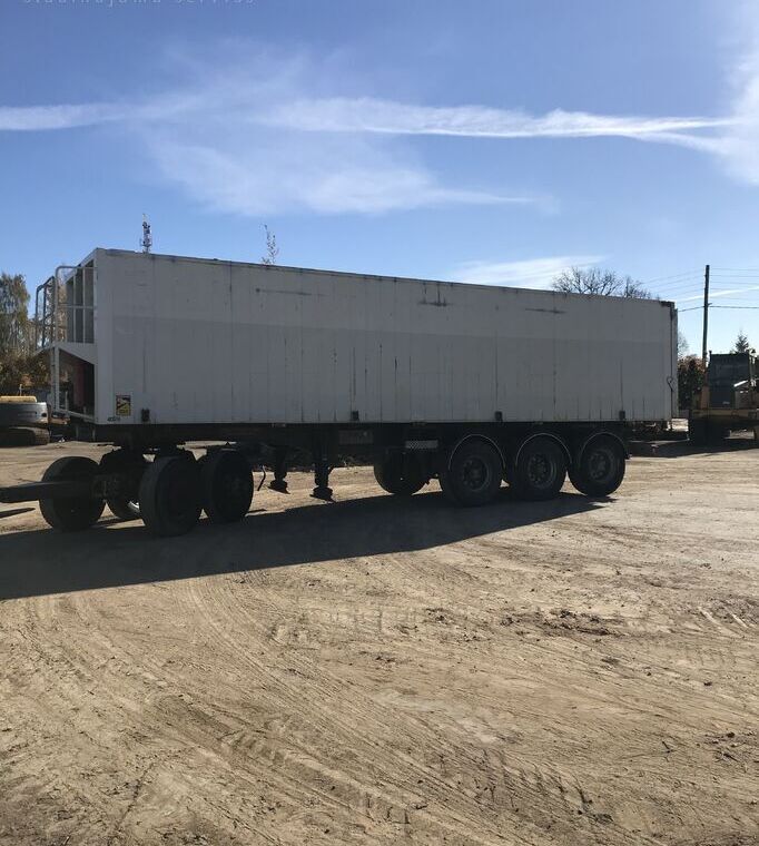 Trailor Syy3Cx closed box semi-trailer