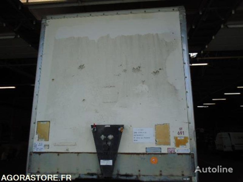 Trouillet (2395-XD-85) closed box semi-trailer