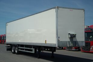 Trouillet / KONTENER / KOFFER / DWIE OSIE&nbsp; SAF / BARDZO MOCNA PODŁOGA: SZY closed box semi-trailer