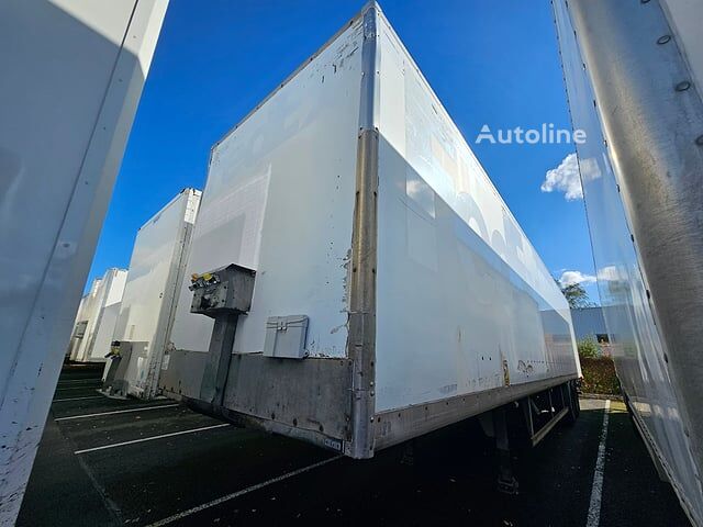 Semi-reboque furgão Trouillet Remorques et semi-remorques - Trouillet - 2003 - AP420DZ - Autoline
