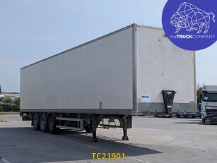 Trouillet ST3315 closed box semi-trailer