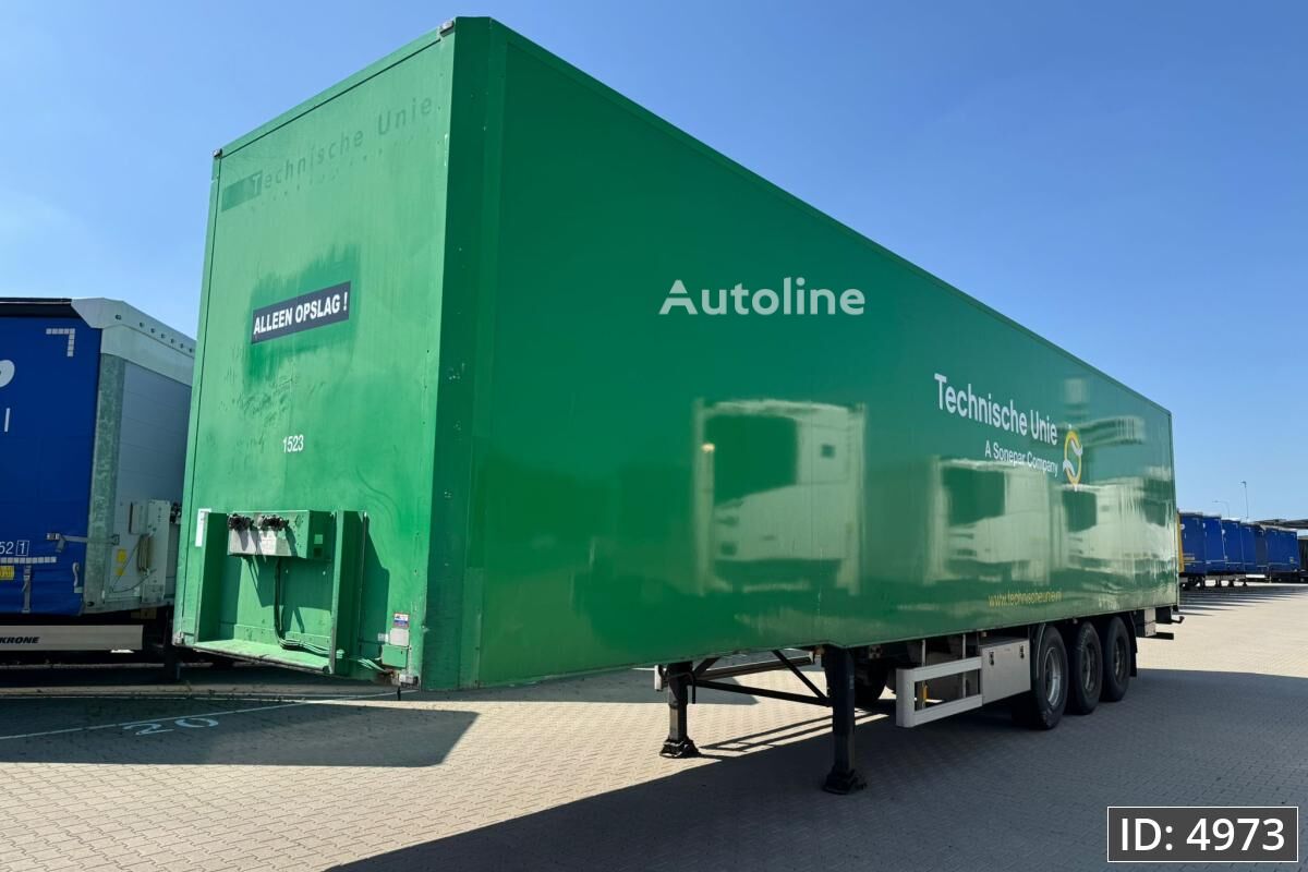 Venta de Van Eck PT-3 / BPW Drum / Roll up door semirremolque furgón | Autoline CL Van Eck PT-3 / BPW Drum / Roll up door semirremolque furgón - Autoline