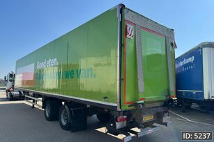 العربات نصف المقطورة شاحنة مقفلة Van Eck UT-2BI / 2 Axle / DHOLLANDIA