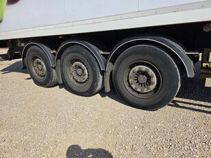 Van Hool closed box semi-trailer