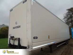 полуприцеп фургон Van Hool 2 in stock + rollers hydra + 3.04 height