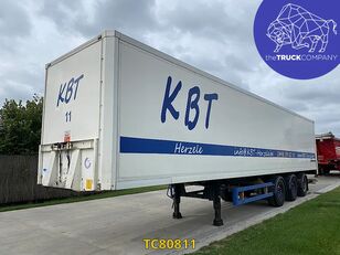 Van Hool Vanhool bakwagen oplegger