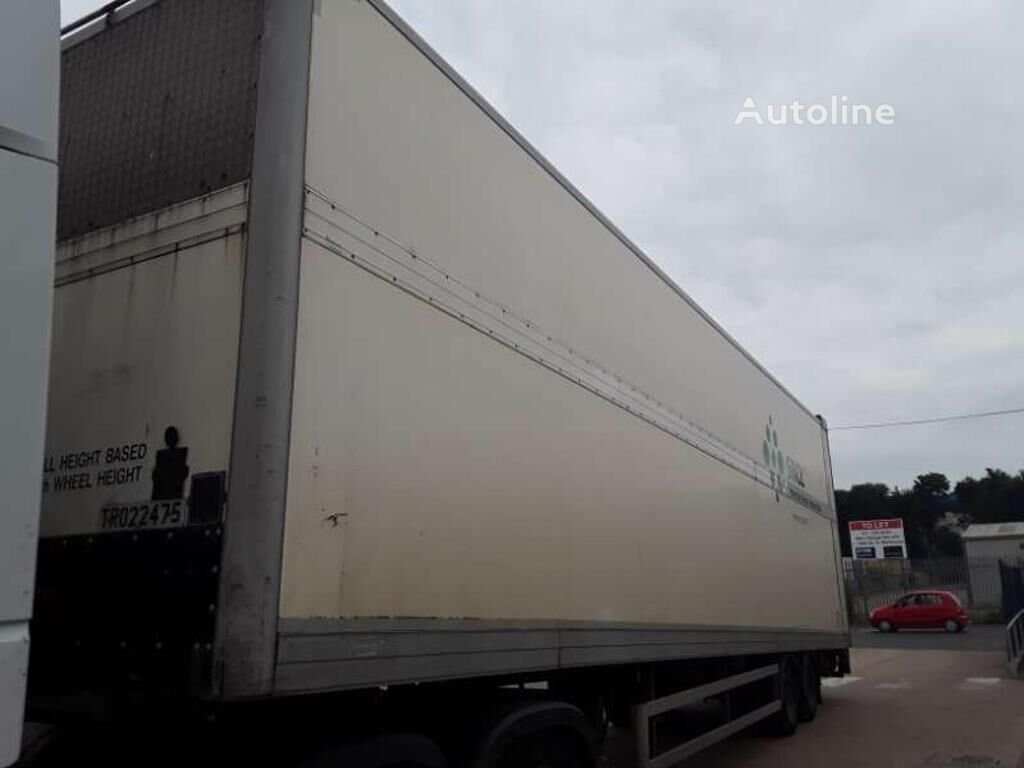 Semi-remorque fourgon Van Trailer - Autoline