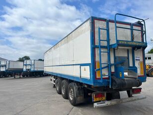 Van der Peet AGRO / bandlosser / Te koop / For Sale Kofferauflieger