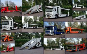 Veldhuizen autotransporter Lier 12 meter closed box semi-trailer