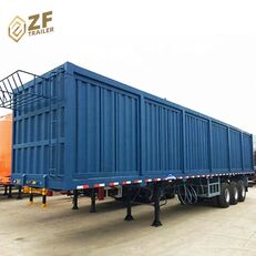 新封闭箱式半挂车 ZW -Group box semi-trailer