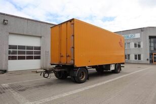 AMT MTDK 20t anhænger med kasse og lift closed box trailer