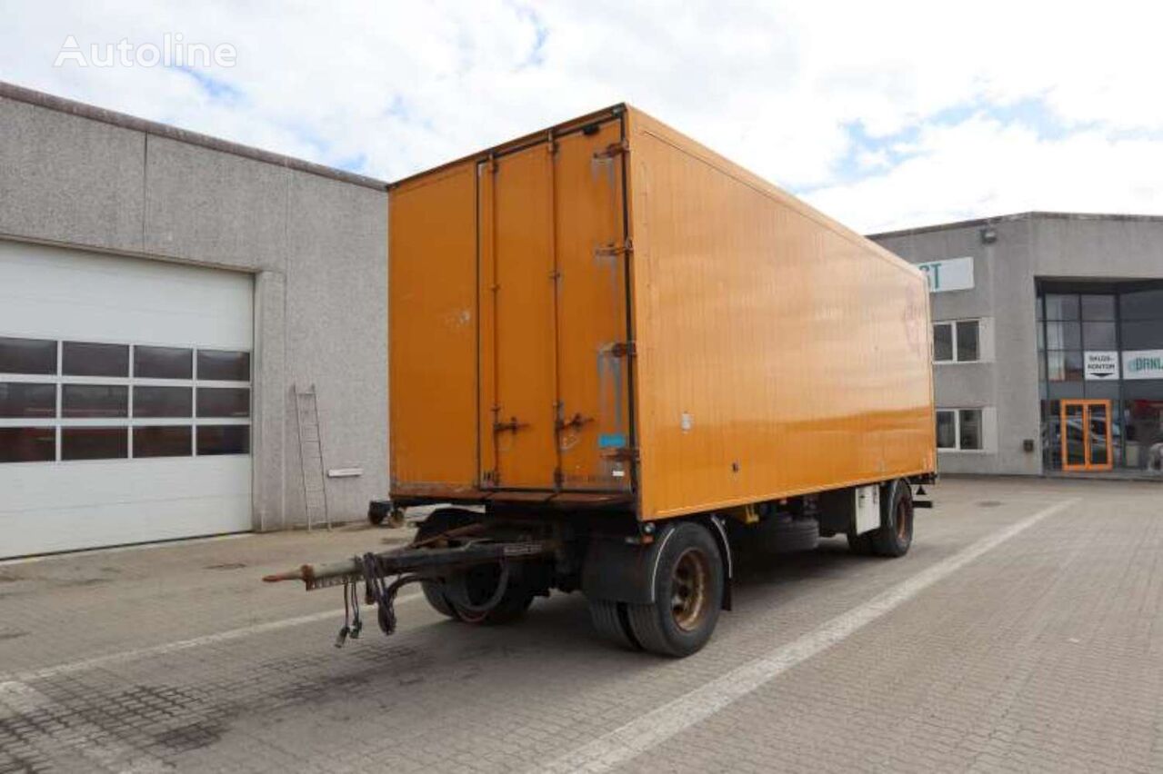 AMT Trailer MTDK  furgons piekabe