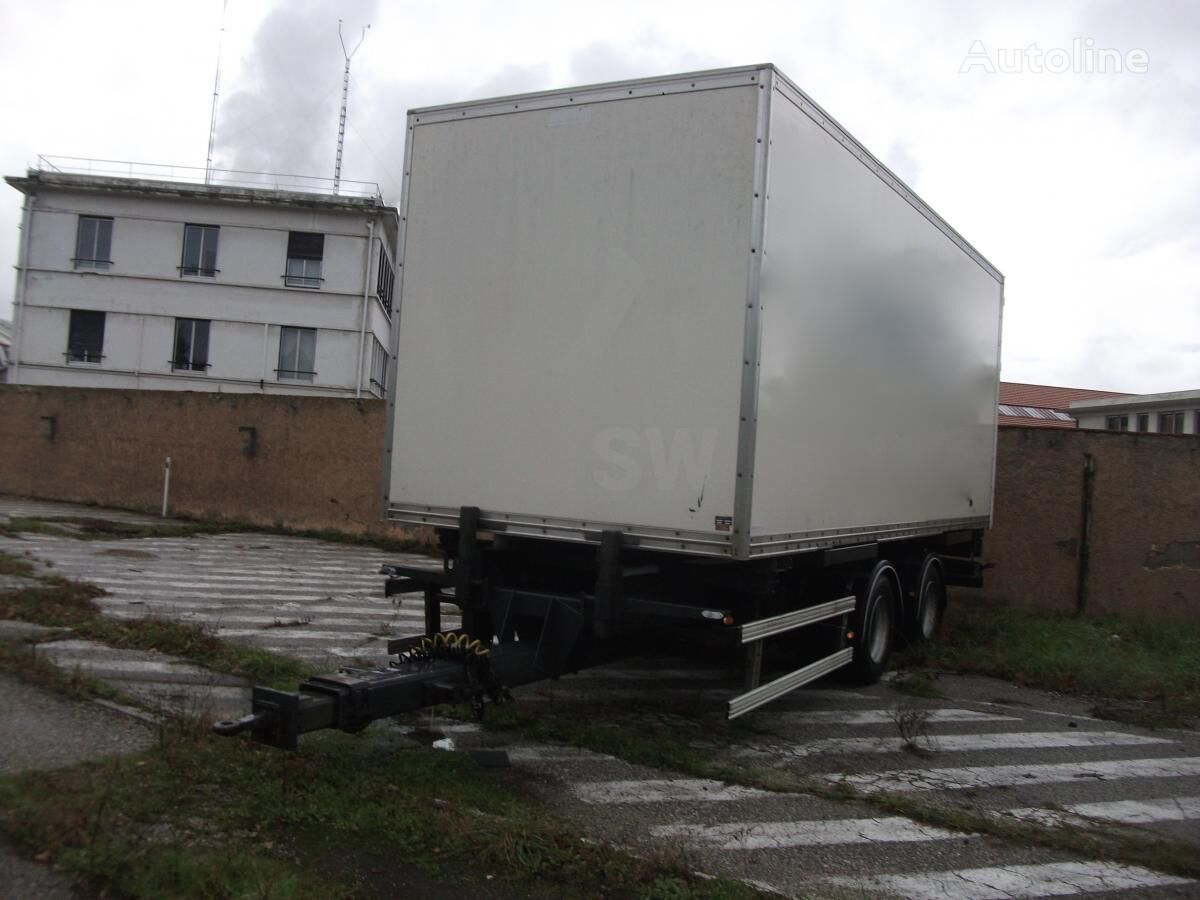 Asca + caise Asca closed box trailer