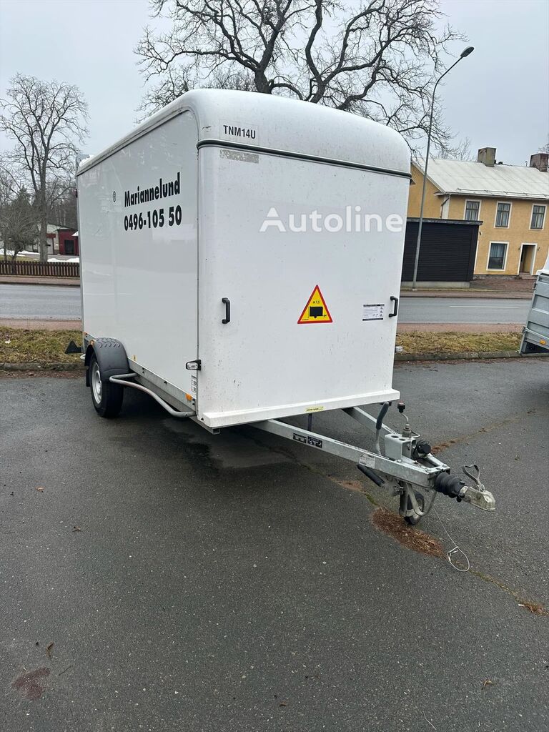 Brenderup closed box trailer